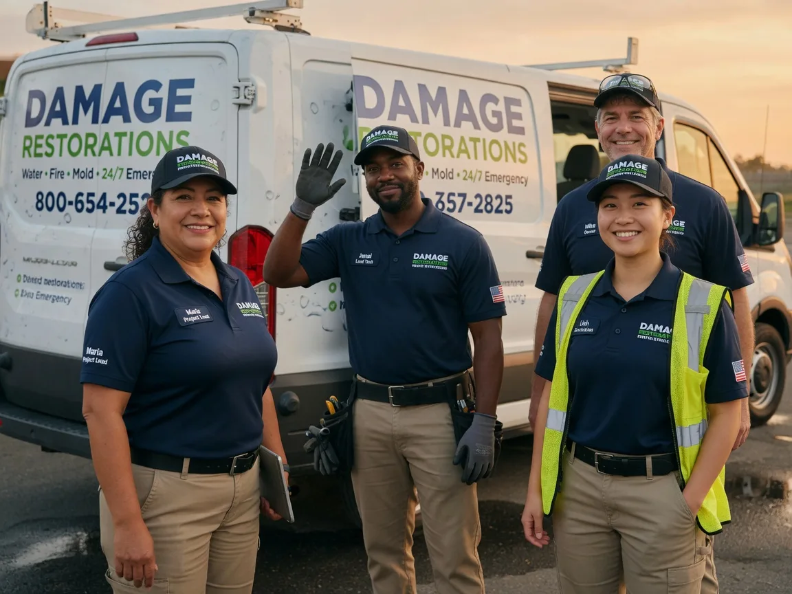 Water Damage Restoration company in Pleasant Hill, CA